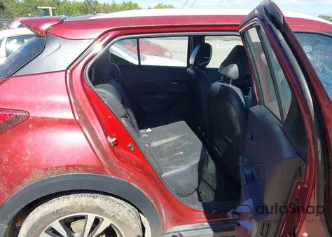 2020 Nissan Kicks Sr Xtronic Cvt from USA, damaged, VIN 3N1CP5DV1LL550216